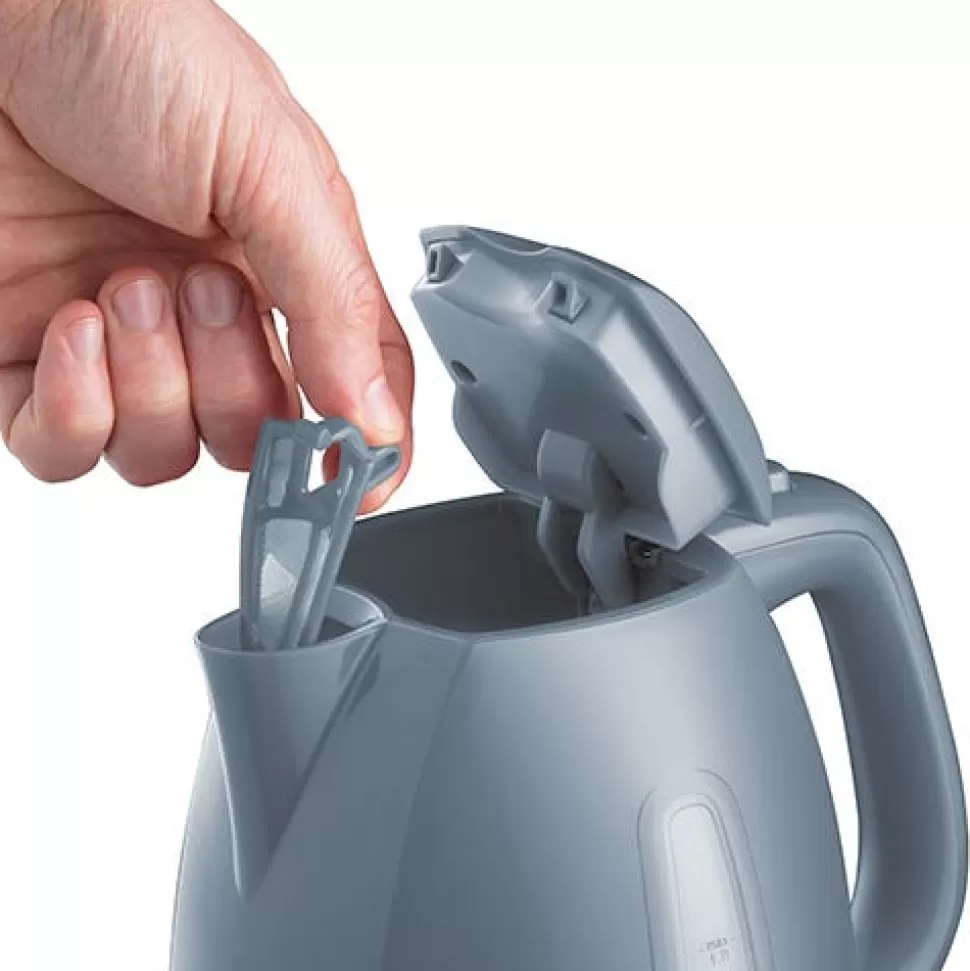 Textures Grey Kettle | Russell Hobbs Online