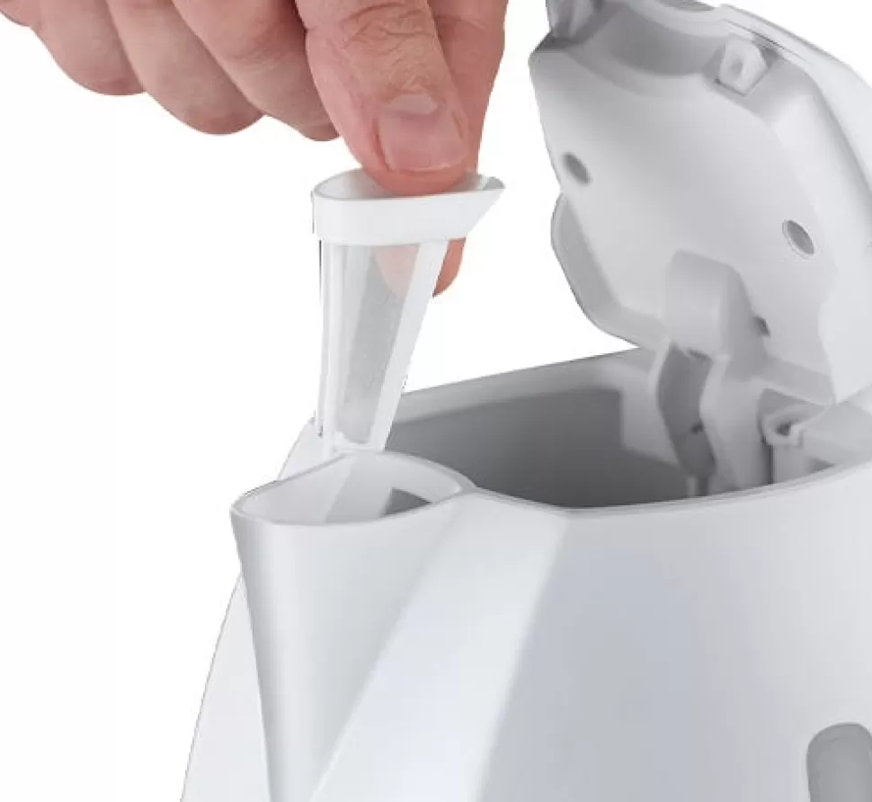 Textures Plastic Kettle - White | Russell Hobbs Outlet