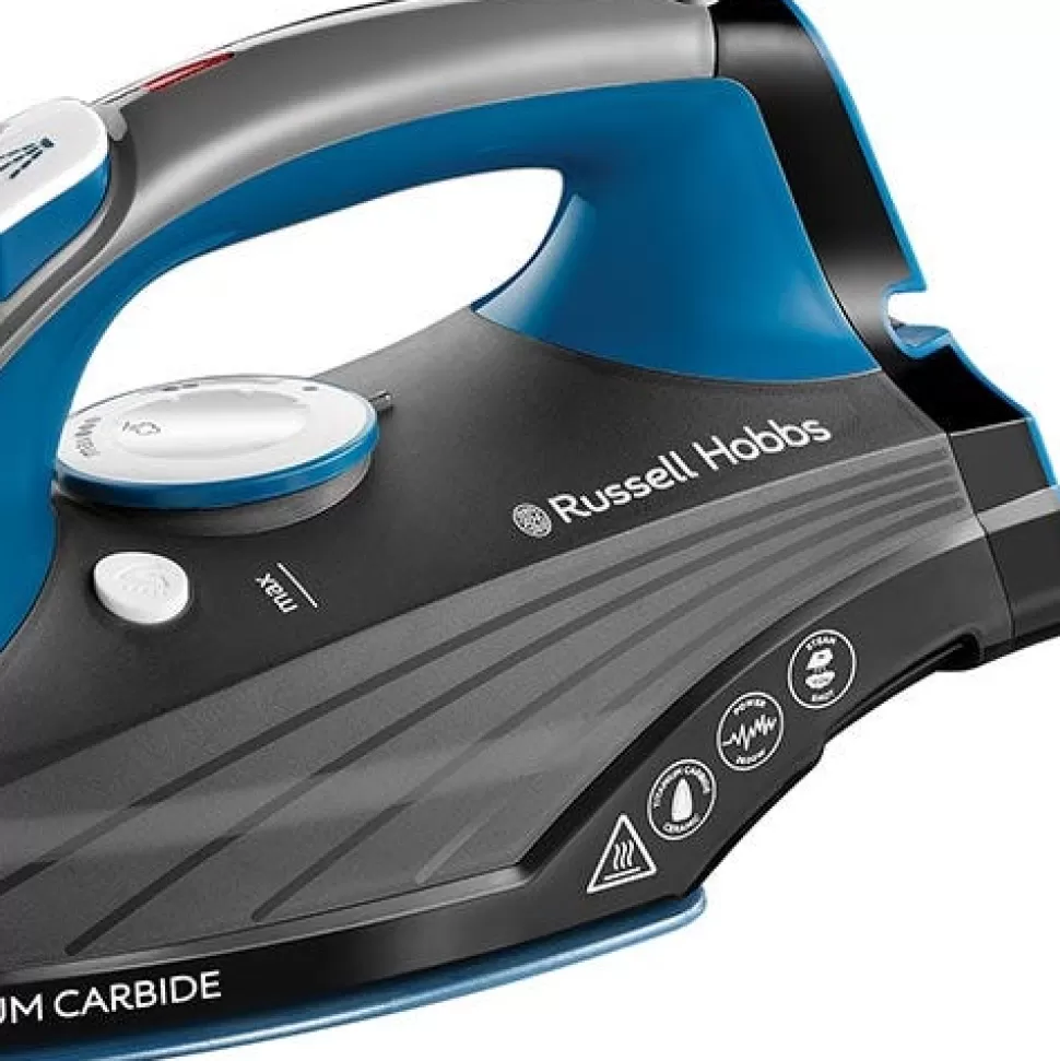 Titanium Carbide Iron | Russell Hobbs Shop