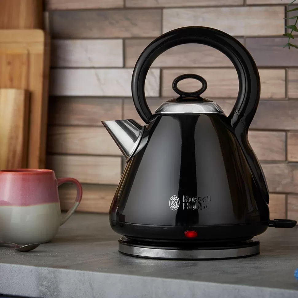 Traditional Kettle – Black | Russell Hobbs Outlet