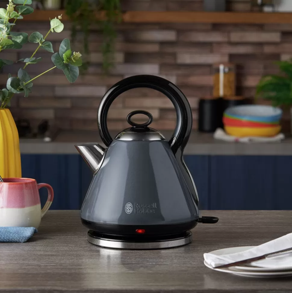 Traditional Kettle – Grey | Russell Hobbs Shop