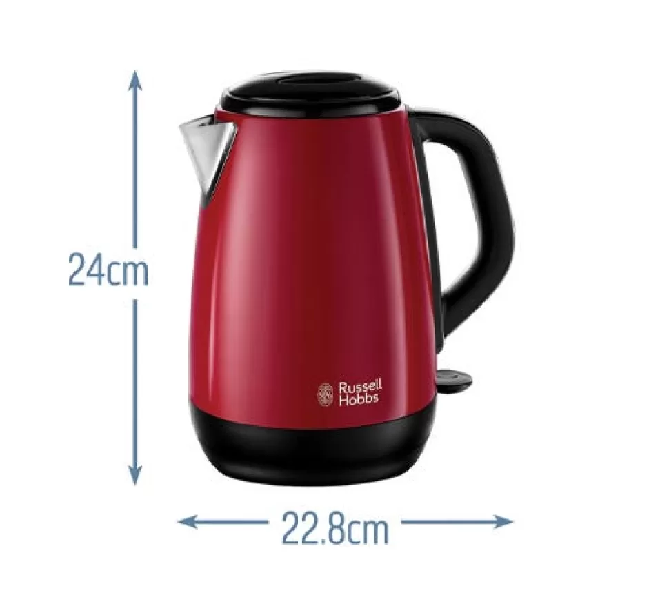 Waverley Red Kettle | Russell Hobbs Sale